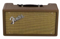 FENDER `63 TUBE REVERB BROWN TOLEX/WHEAT